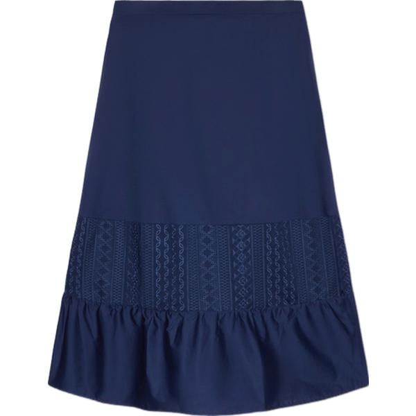 gonne lunghe Fiorella Rubino blu