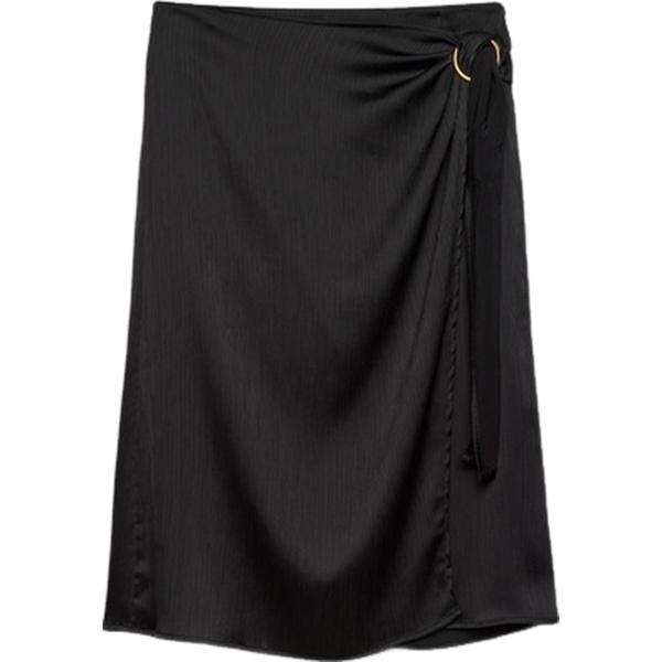 gonne longuette Fiorella Rubino nero
