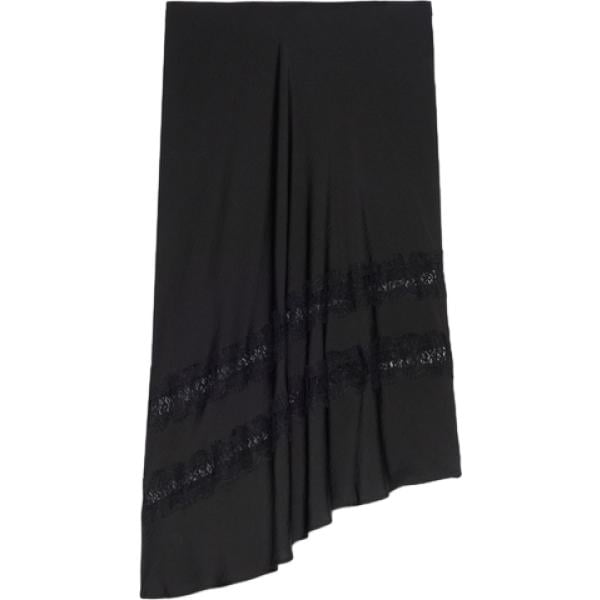 gonne lunghe Fiorella Rubino nero