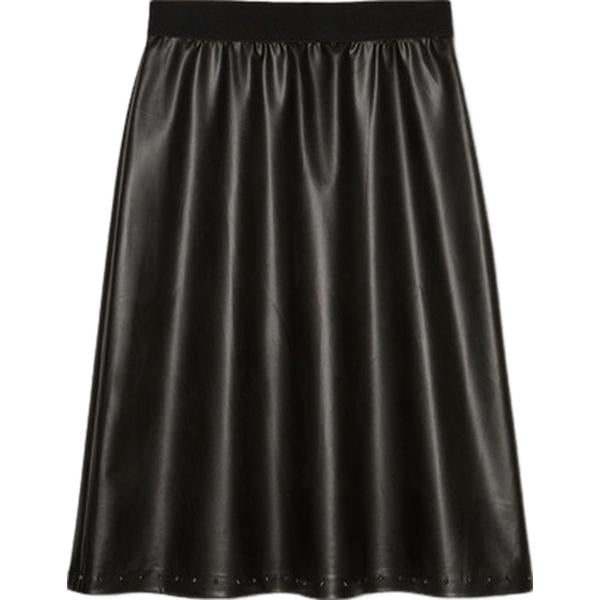 gonne longuette Fiorella Rubino nero