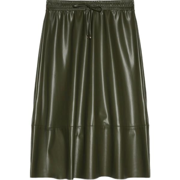 gonne longuette Fiorella Rubino verde