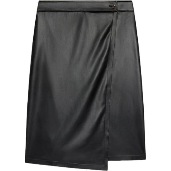 gonne longuette Fiorella Rubino nero