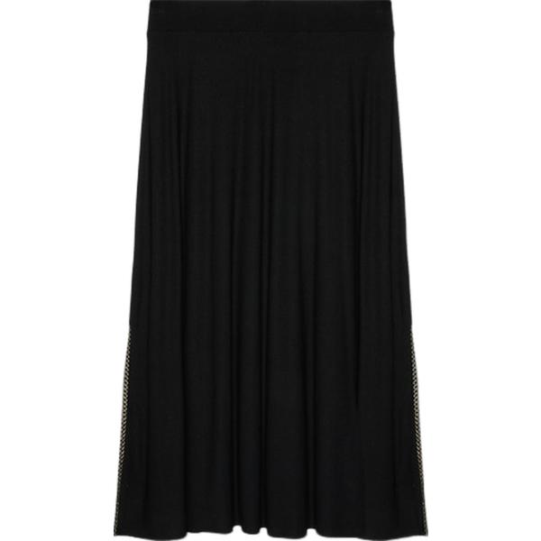 gonne lunghe Fiorella Rubino nero