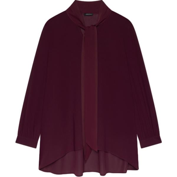 bluse Fiorella Rubino rosso