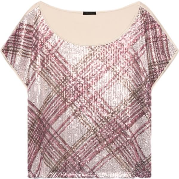 t-shirt Fiorella Rubino rosa