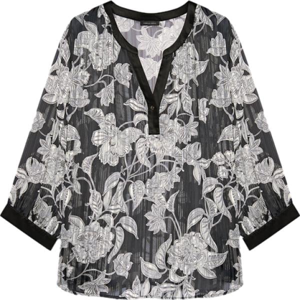 bluse Fiorella Rubino multicolore a fiori