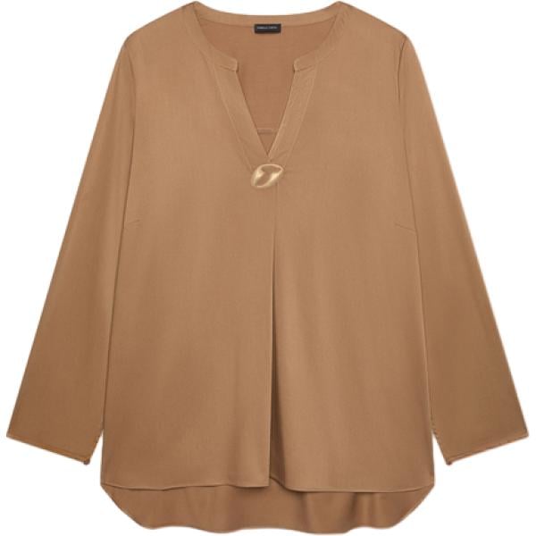 bluse Fiorella Rubino marrone
