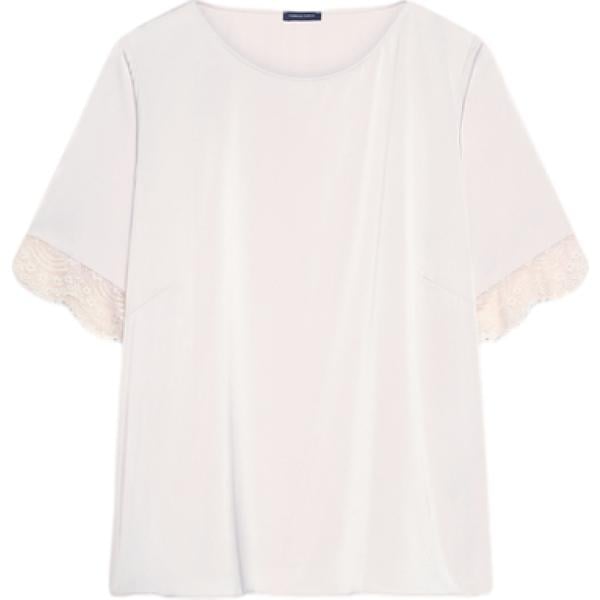 t-shirt Fiorella Rubino marrone