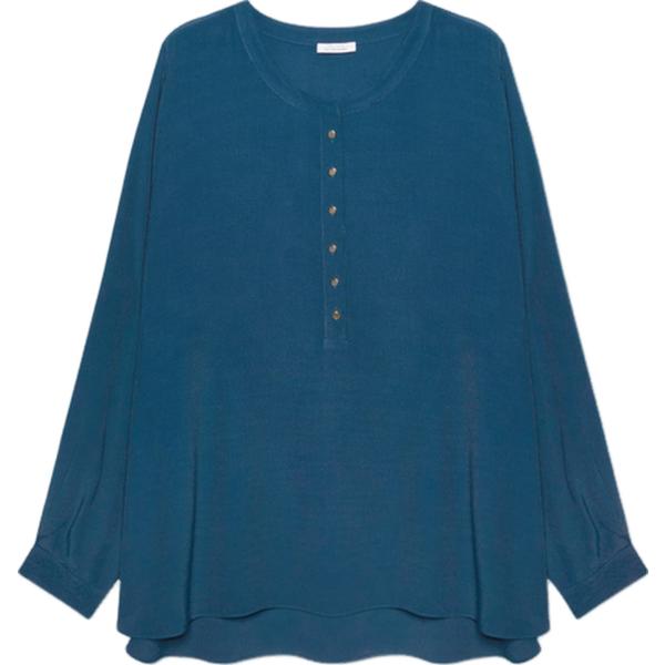 bluse Fiorella Rubino blu