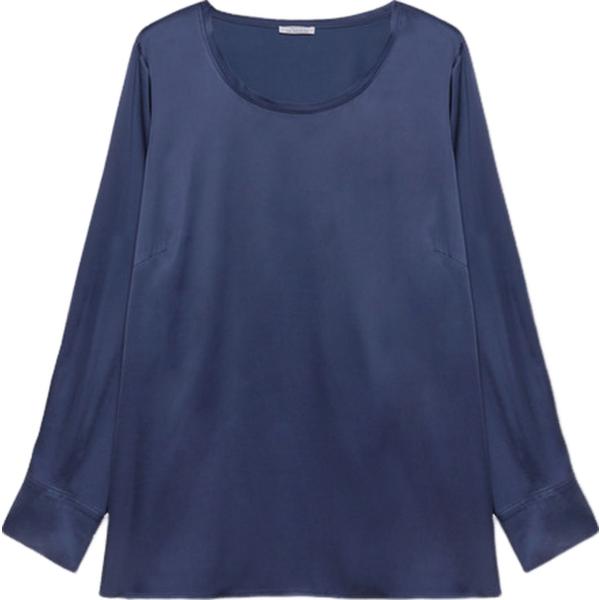 bluse Fiorella Rubino blu