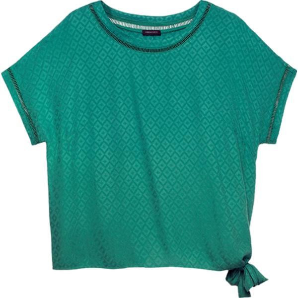 bluse Fiorella Rubino verde