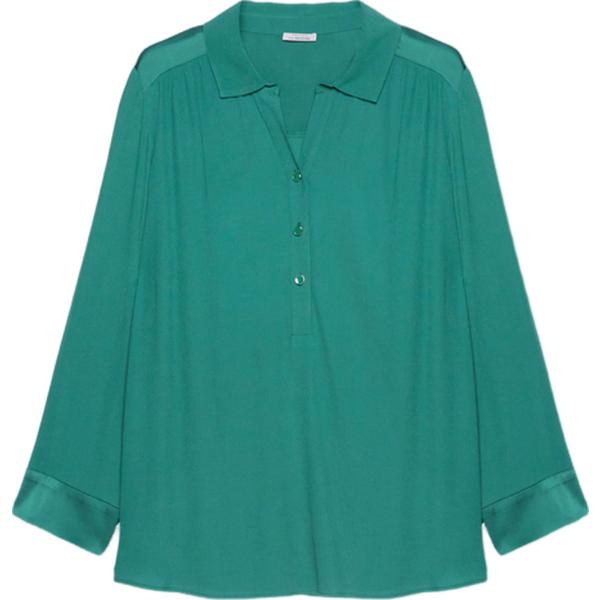 bluse Fiorella Rubino verde