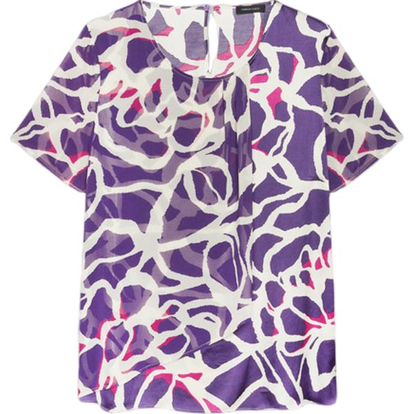 bluse Fiorella Rubino multicolore con stampe