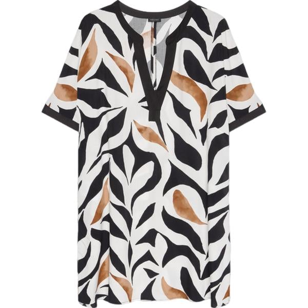 bluse Fiorella Rubino multicolore con stampe