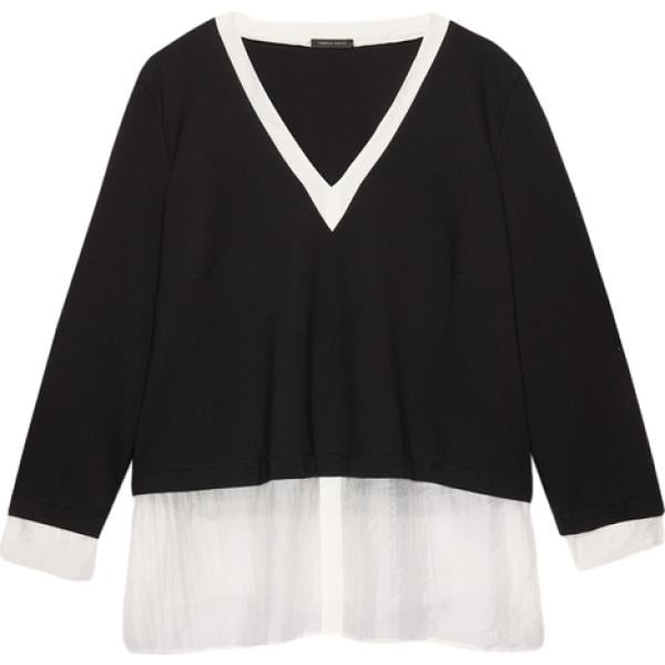 camicie Fiorella Rubino nero