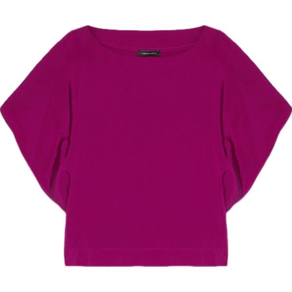 bluse Fiorella Rubino rosso