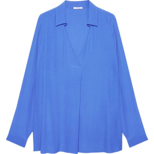 bluse Fiorella Rubino blu
