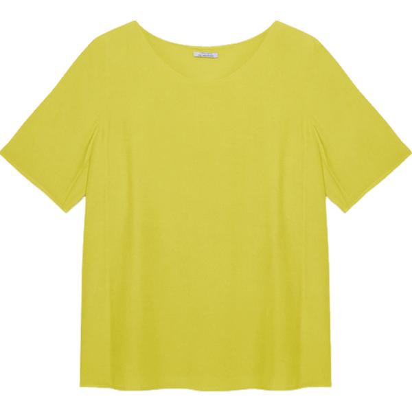 bluse Fiorella Rubino giallo