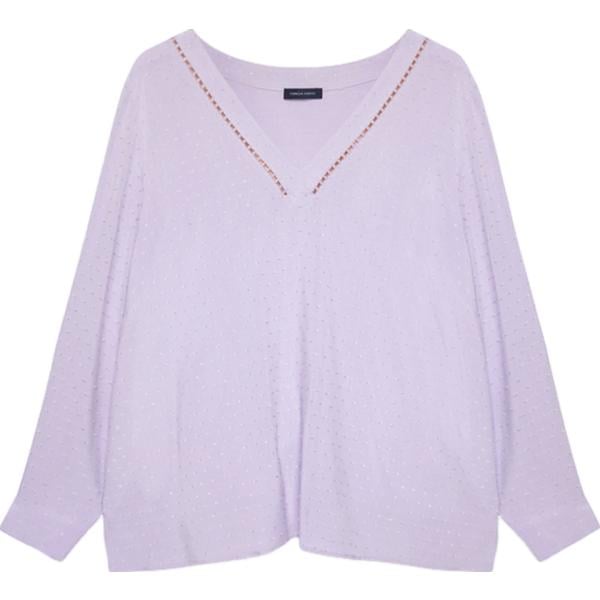 bluse Fiorella Rubino viola