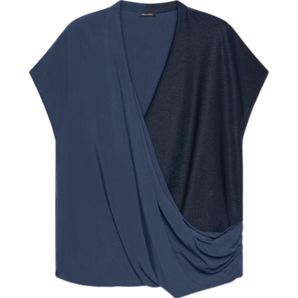 bluse Fiorella Rubino blu