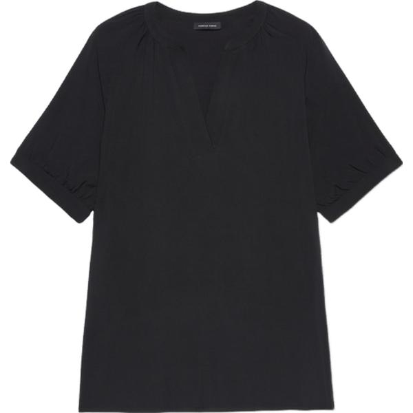 bluse Fiorella Rubino nero
