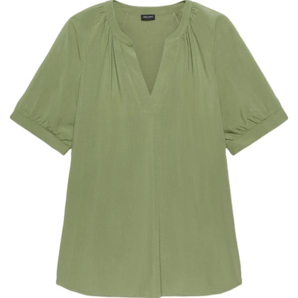 bluse Fiorella Rubino verde