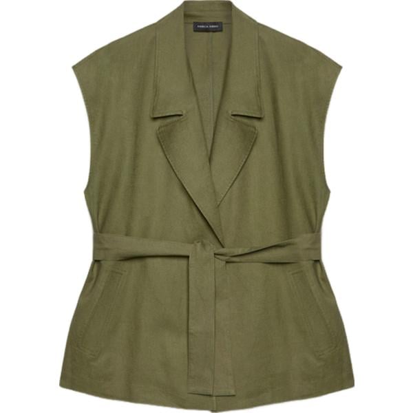 blazer Fiorella Rubino verde