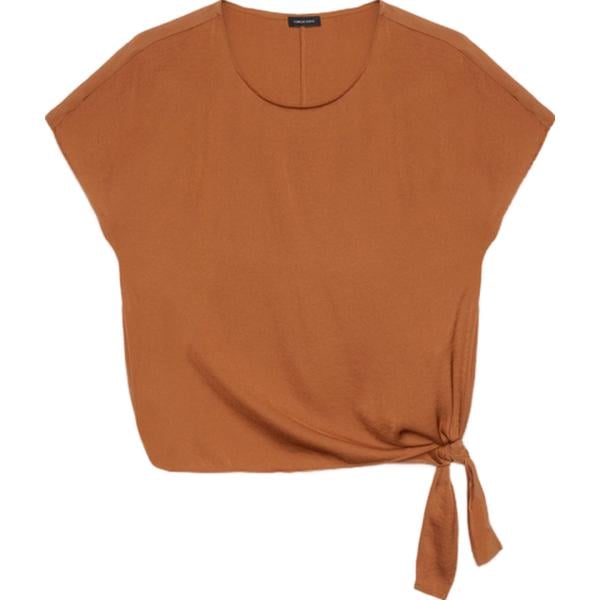 bluse Fiorella Rubino marrone