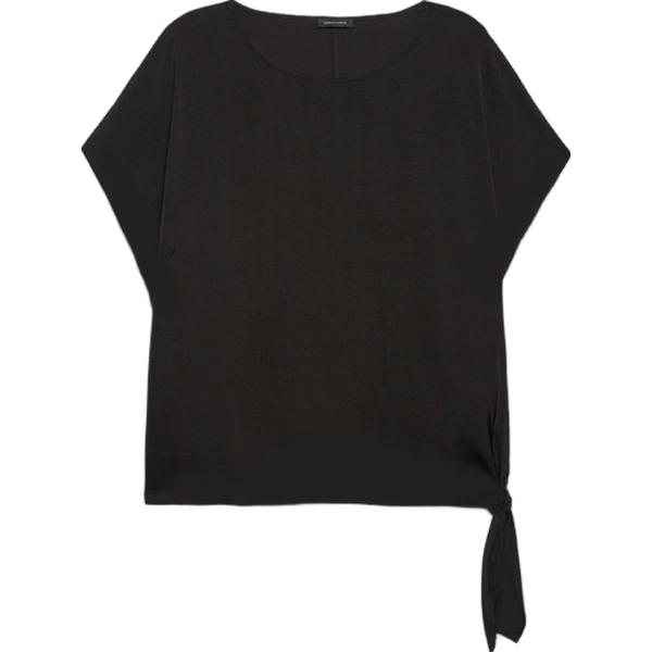 bluse Fiorella Rubino nero