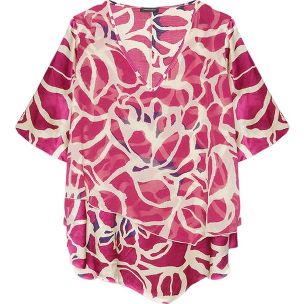 bluse Fiorella Rubino multicolore con stampe