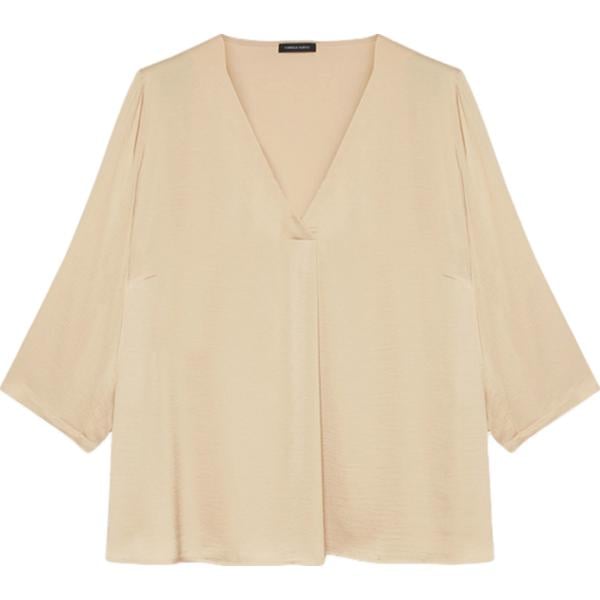 bluse Fiorella Rubino marrone