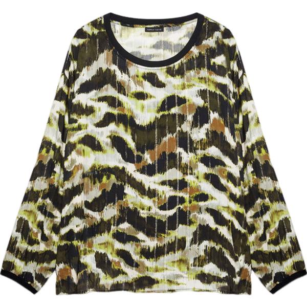 bluse Fiorella Rubino multicolore con stampe