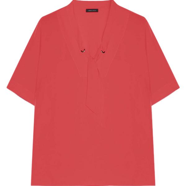 bluse Fiorella Rubino rosso