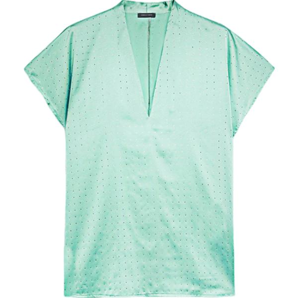 bluse Fiorella Rubino blu