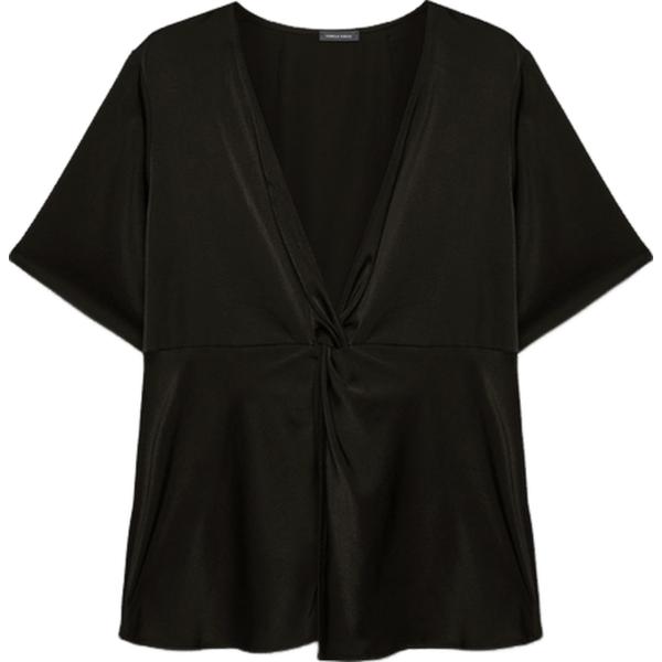 bluse Fiorella Rubino nero