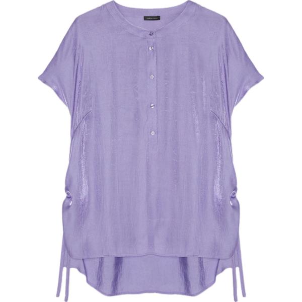 bluse Fiorella Rubino viola