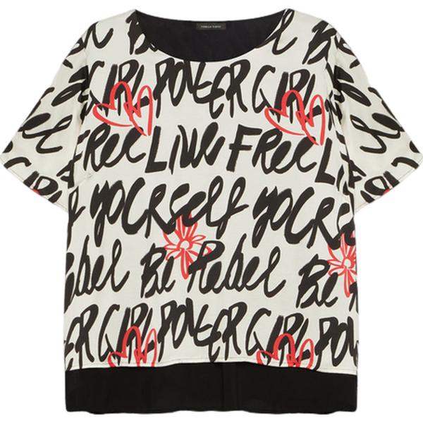 bluse Fiorella Rubino multicolore