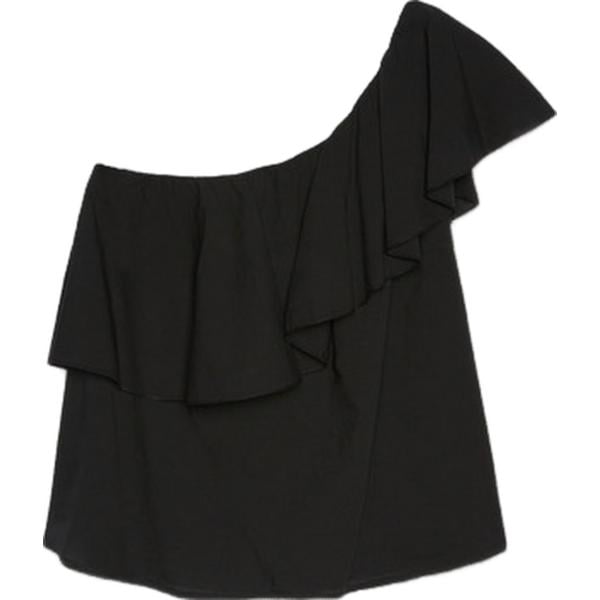 top Fiorella Rubino nero