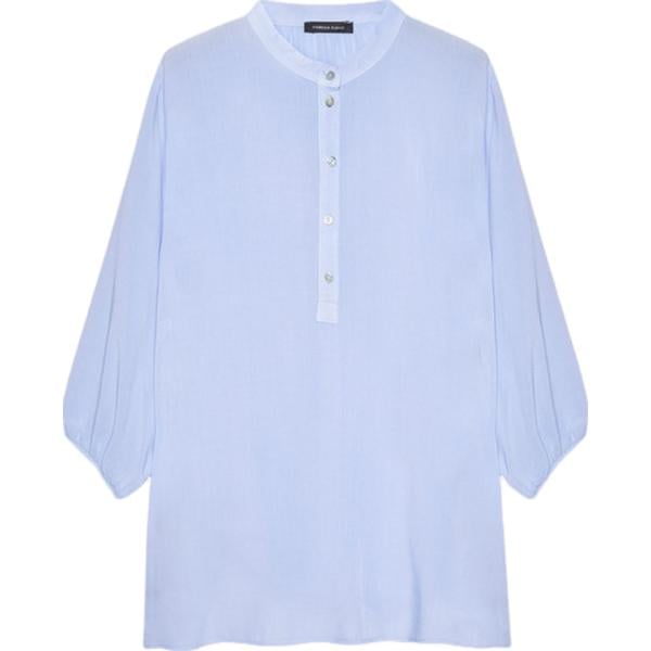 bluse Fiorella Rubino blu