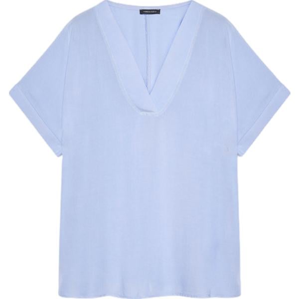 bluse Fiorella Rubino viola