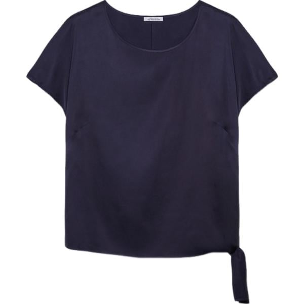 bluse Fiorella Rubino blu