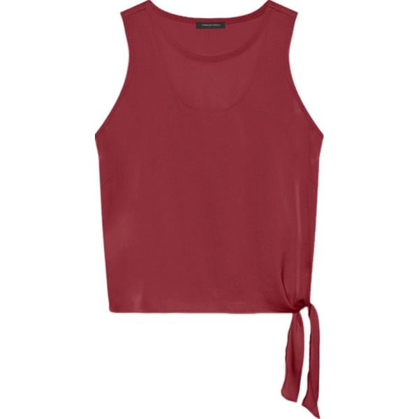 top Fiorella Rubino rosso