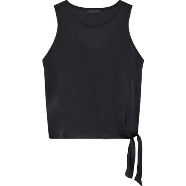 top Fiorella Rubino nero