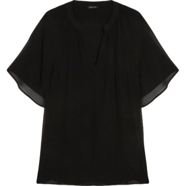 bluse Fiorella Rubino nero