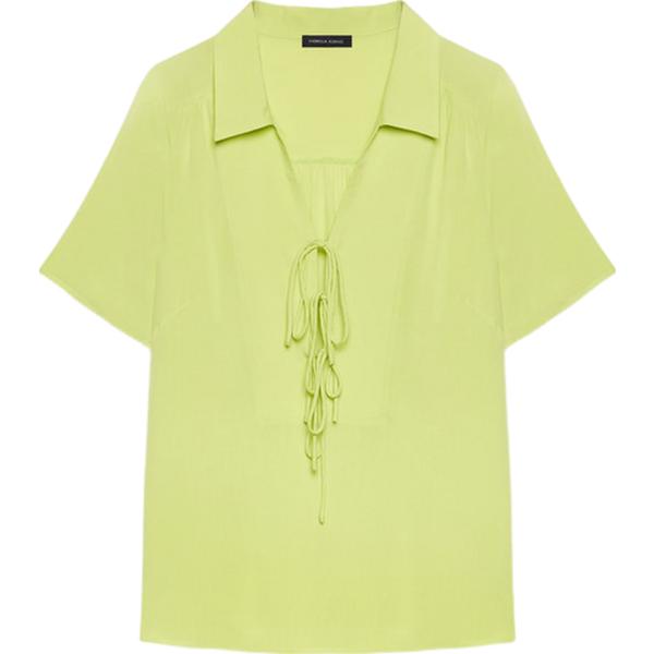 bluse Fiorella Rubino giallo