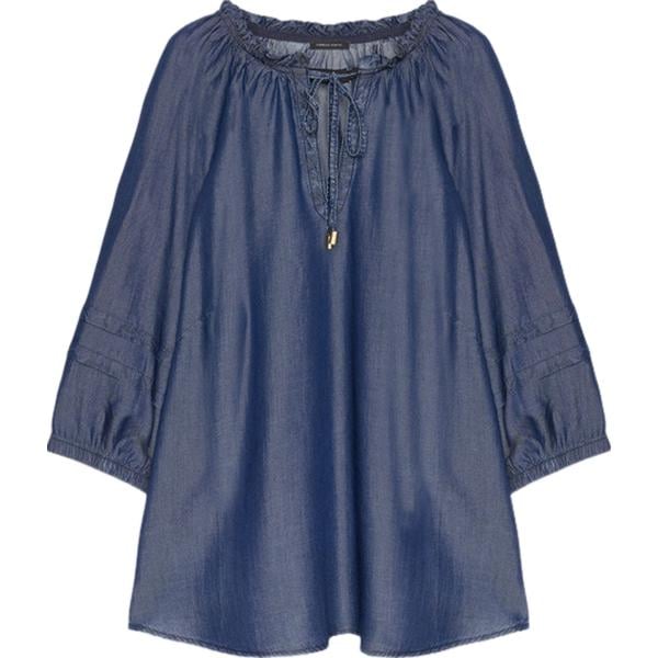 bluse Fiorella Rubino blu