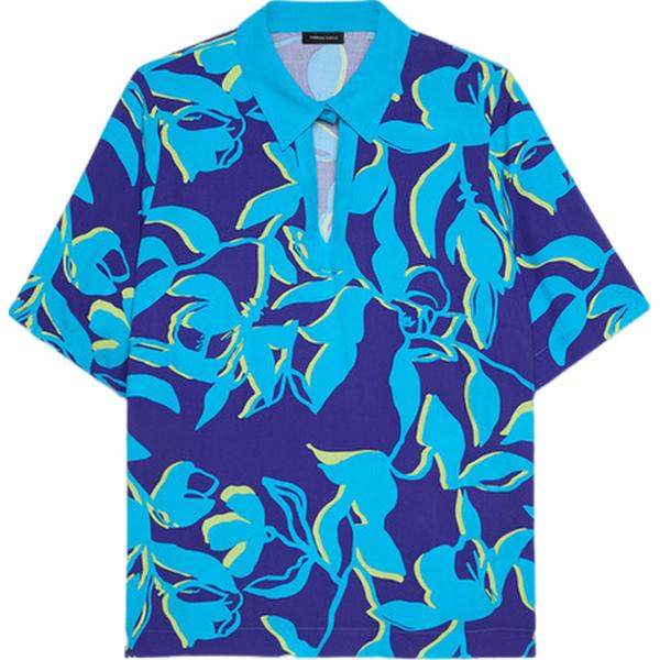 bluse Fiorella Rubino multicolore a fiori
