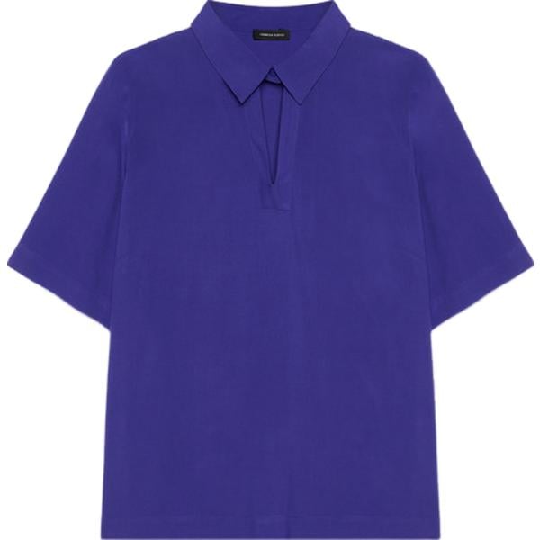 bluse Fiorella Rubino blu