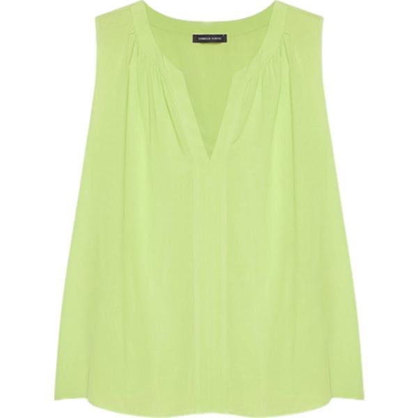 top Fiorella Rubino verde