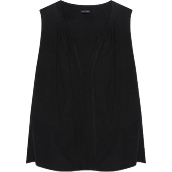 top Fiorella Rubino nero